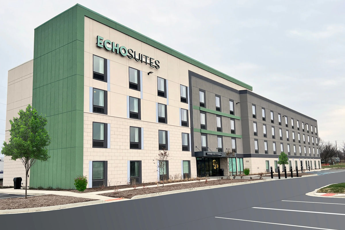 ECHO Suites Extended Stay by Wyndham Indianapolis AmeriPlex