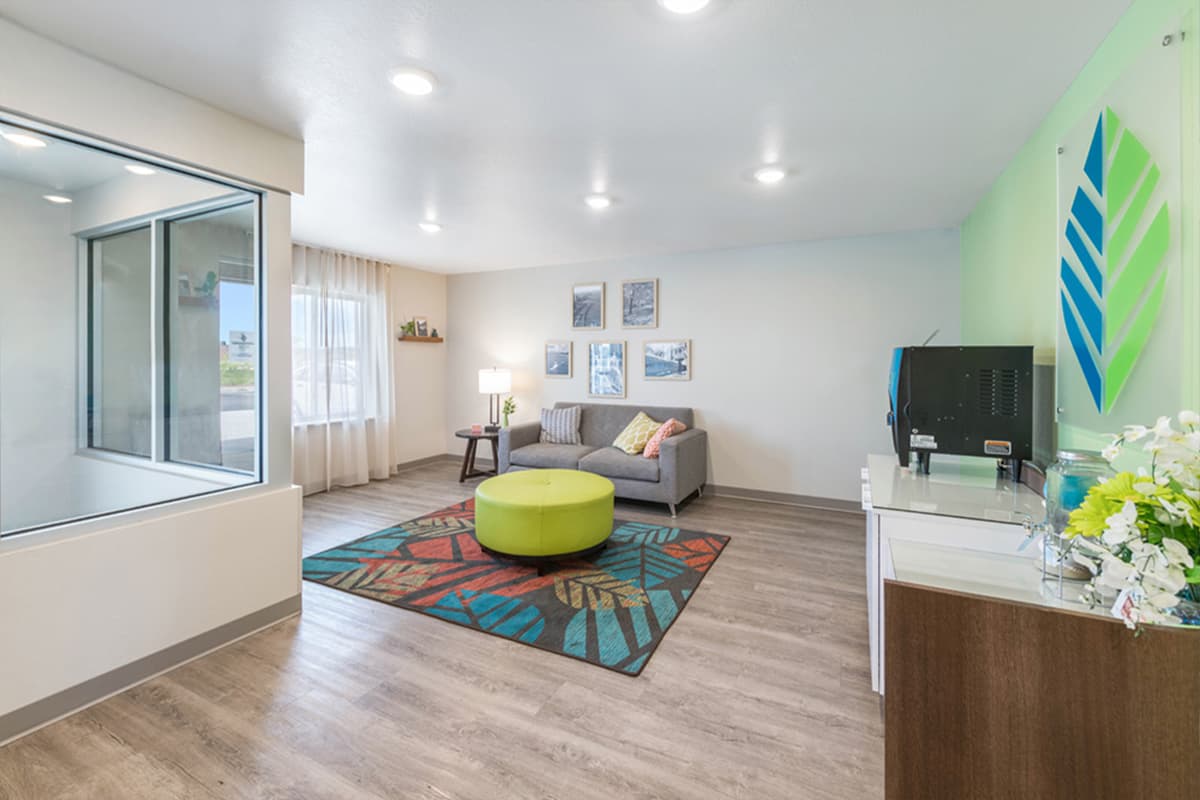 Featured image for "WoodSpring Suites Merrillville"