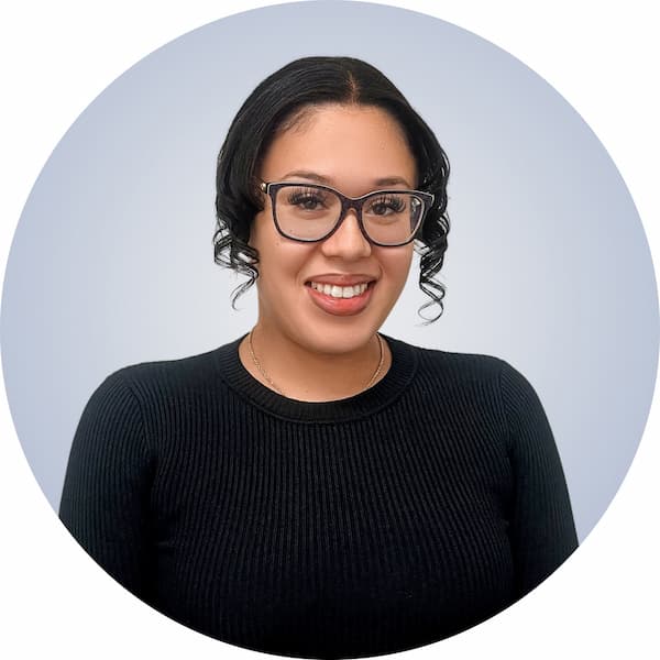 Headshot portrait of Jordan Griffin