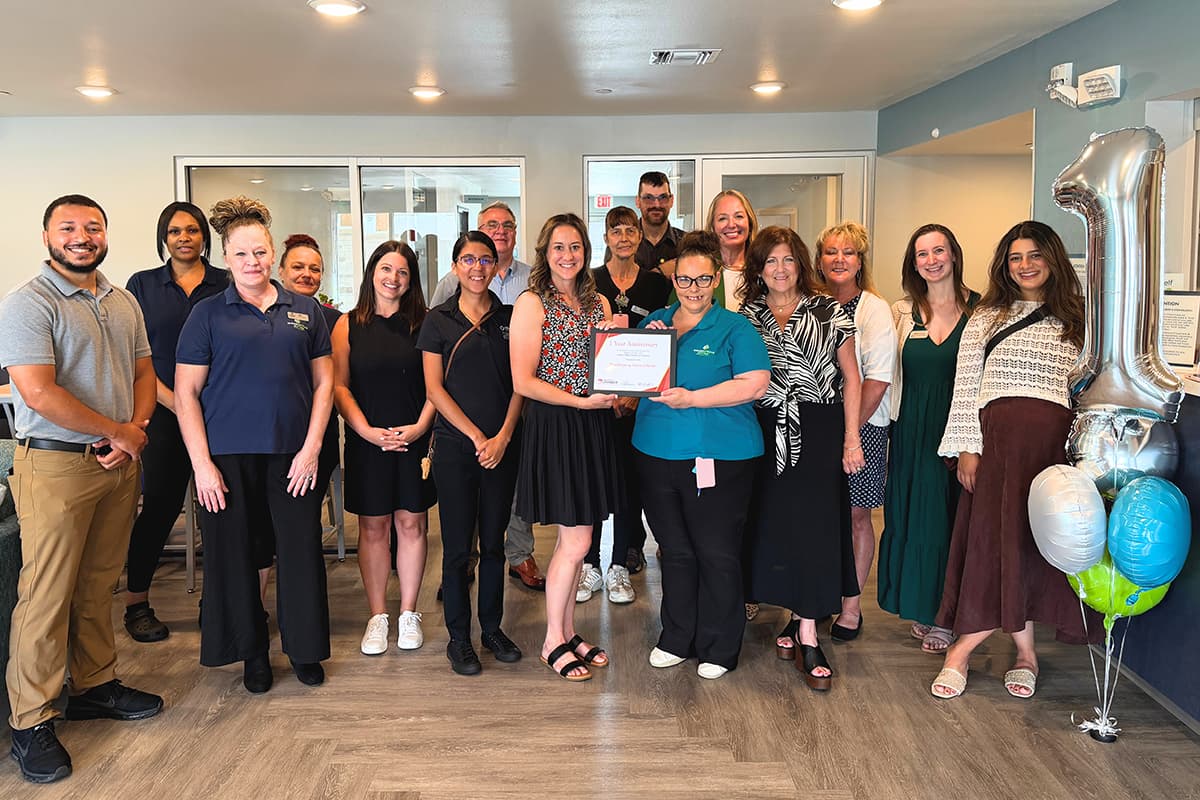 Featured image for “WoodSpring Suites Elkhart Celebrates First Anniversary”